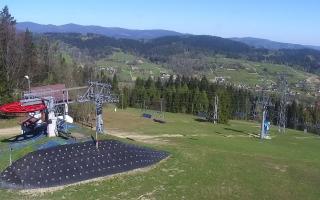 Spytkowice widok z górnej stacji - 03-05-2026 07:23