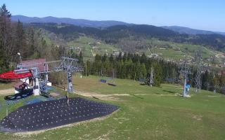 Spytkowice widok z górnej stacji - 03-05-2026 07:55