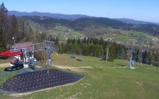 Spytkowice widok z górnej stacji - 03-05-2026 08:11