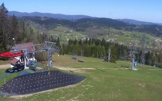 Spytkowice widok z górnej stacji - 03-05-2026 08:27