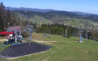 Spytkowice widok z górnej stacji - 03-05-2026 08:43