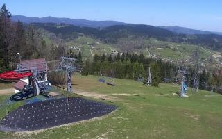 Spytkowice widok z górnej stacji - 03-05-2026 08:59