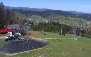 Spytkowice widok z górnej stacji - 03-05-2026 09:31