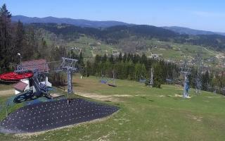 Spytkowice widok z górnej stacji - 03-05-2026 09:46