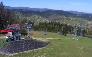 Spytkowice widok z górnej stacji - 03-05-2026 10:18