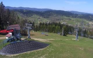 Spytkowice widok z górnej stacji - 03-05-2026 10:34