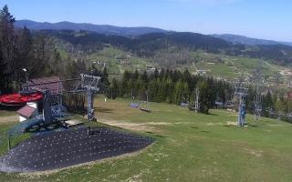 Spytkowice widok z górnej stacji - 03-05-2026 11:06