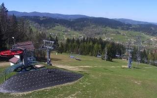 Spytkowice widok z górnej stacji - 03-05-2026 11:22