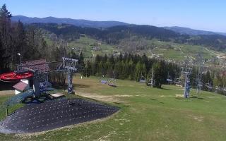 Spytkowice widok z górnej stacji - 03-05-2026 11:38