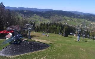 Spytkowice widok z górnej stacji - 03-05-2026 12:10