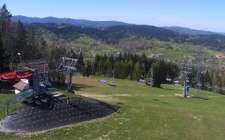 Spytkowice widok z górnej stacji - 03-05-2026 12:26