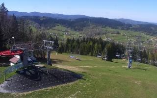 Spytkowice widok z górnej stacji - 03-05-2026 12:42