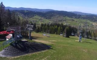 Spytkowice widok z górnej stacji - 03-05-2026 12:58
