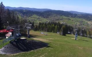 Spytkowice widok z górnej stacji - 03-05-2026 13:14