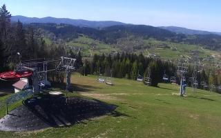 Spytkowice widok z górnej stacji - 03-05-2026 13:29