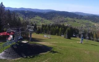 Spytkowice widok z górnej stacji - 03-05-2026 13:45