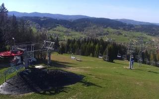 Spytkowice widok z górnej stacji - 03-05-2026 14:01