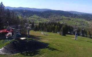 Spytkowice widok z górnej stacji - 03-05-2026 14:17