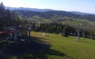 Spytkowice widok z górnej stacji - 03-05-2026 15:05