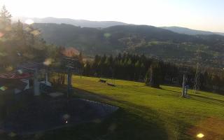 Spytkowice widok z górnej stacji - 03-05-2026 16:57