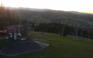 Spytkowice widok z górnej stacji - 03-05-2026 17:44