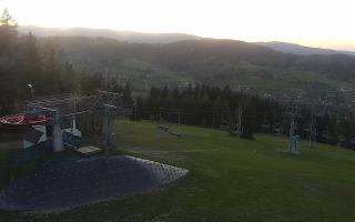 Spytkowice widok z górnej stacji - 03-05-2026 18:00