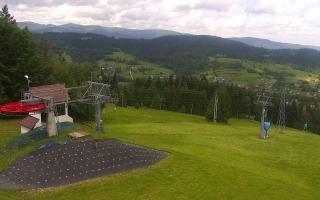 Spytkowice widok z górnej stacji - 12-06-2026 10:15
