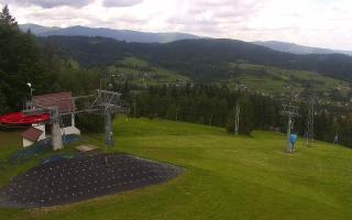 Spytkowice widok z górnej stacji - 12-06-2026 10:31