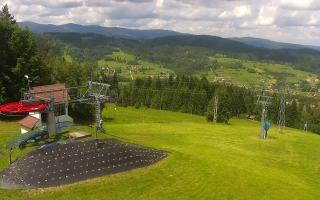 Spytkowice widok z górnej stacji - 12-06-2026 10:47