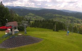 Spytkowice widok z górnej stacji - 12-06-2026 11:03