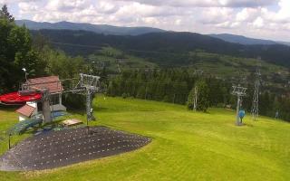 Spytkowice widok z górnej stacji - 12-06-2026 11:19