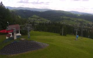 Spytkowice widok z górnej stacji - 12-06-2026 11:35