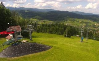Spytkowice widok z górnej stacji - 12-06-2026 11:51