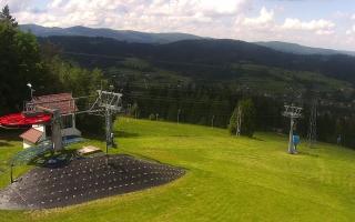 Spytkowice widok z górnej stacji - 12-06-2026 12:07