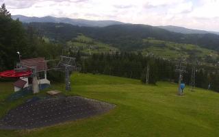 Spytkowice widok z górnej stacji - 12-06-2026 12:23