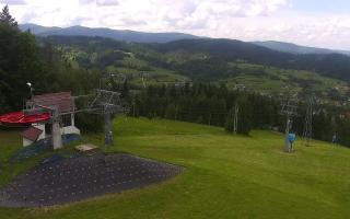 Spytkowice widok z górnej stacji - 12-06-2026 12:39