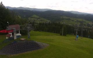 Spytkowice widok z górnej stacji - 12-06-2026 12:55
