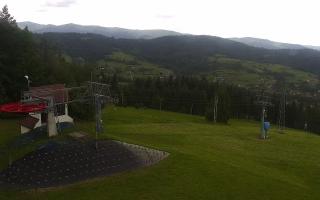 Spytkowice widok z górnej stacji - 12-06-2026 13:11