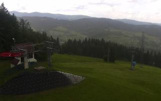 Spytkowice widok z górnej stacji - 12-06-2026 13:27