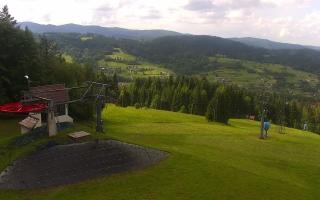 Spytkowice widok z górnej stacji - 12-06-2026 13:43