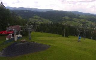 Spytkowice widok z górnej stacji - 12-06-2026 13:58