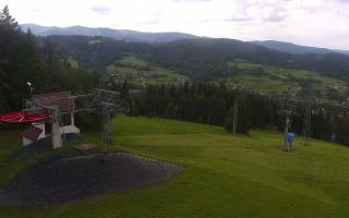 Spytkowice widok z górnej stacji - 12-06-2026 14:14