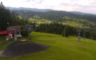 Spytkowice widok z górnej stacji - 12-06-2026 14:30