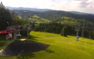 Spytkowice widok z górnej stacji - 12-06-2026 14:46