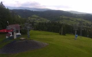 Spytkowice widok z górnej stacji - 12-06-2026 15:18