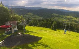 Spytkowice widok z górnej stacji - 12-06-2026 15:34