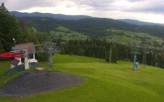 Spytkowice widok z górnej stacji - 12-06-2026 15:50