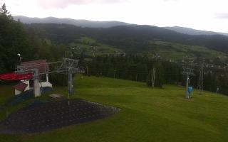 Spytkowice widok z górnej stacji - 12-06-2026 16:06