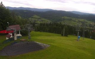 Spytkowice widok z górnej stacji - 12-06-2026 16:54