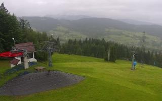 Spytkowice widok z górnej stacji - 13-06-2026 05:23